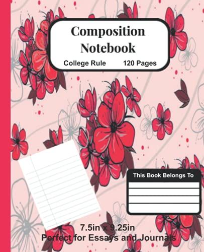 Composition Notebook: Composition Notebook With 120 Wide Ruled Sheets For Kids Grades K-2