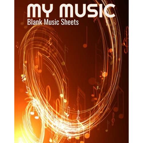 Blank Music Sheets