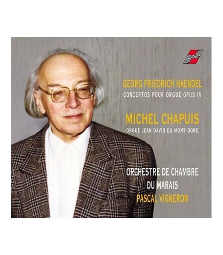 Haendel, Concertos Pour Orgue