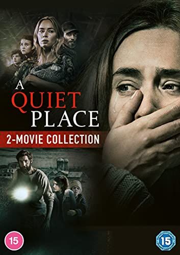 A Quiet Place Part I And Part Ii: 2-Movie Collection [Dvd] [2021]