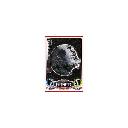 53/240 - Etoile De La Mort - Force Attax - Serie Film - Vf - C