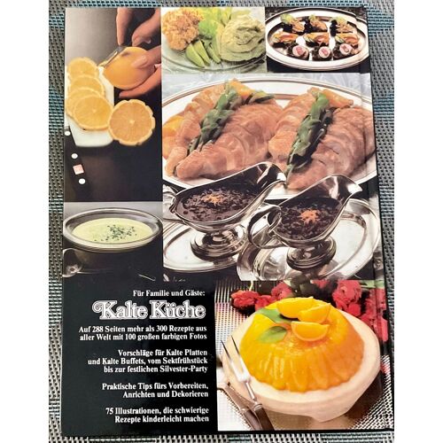 Kalte Kuche De Essen Und Trinken
