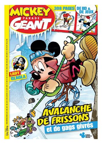 Mickey Parade Géant N°344