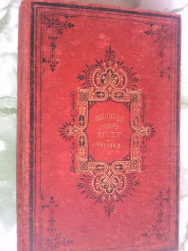 Les Incas Ou La Destruction De L'empire Du Pérou Par Marmontel-Ed 1880