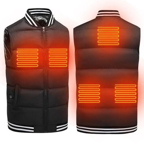 Veste Chauffante Usb Électrique Pour Homme Et Femme, Manteau Chauffant Pour Moto, Voyage, Ski, Randonnée, Camping, Hiver