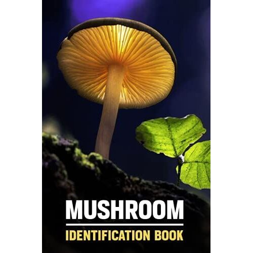 Mushrooms Identification Book.: Wild Mushroom Identification Log Book And Mushroom Picking Guided Journal Gift For Mushroom Hunters.