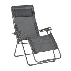Fauteuil Relax Pliant Lafuma Futura Batyline Duo Xl - Obsidian