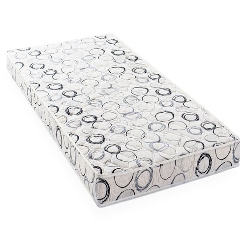 BLUE MOON Matelas SYMPA 90x200. Mousse profilée 5 zones de confort. Épaisseur 14 cm. Compatible lits IKEA. Fabriqué en Belgique. Garantie 7 ans