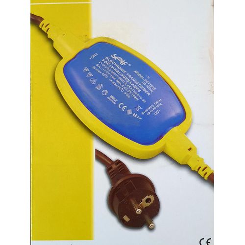 Transformateur 12v IP 68 pour utilisation extérieure 35-105 Va