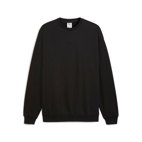 Puma Sweat Décontracté À Col Rond Elevated Essentials Homme,, Noir, Xs