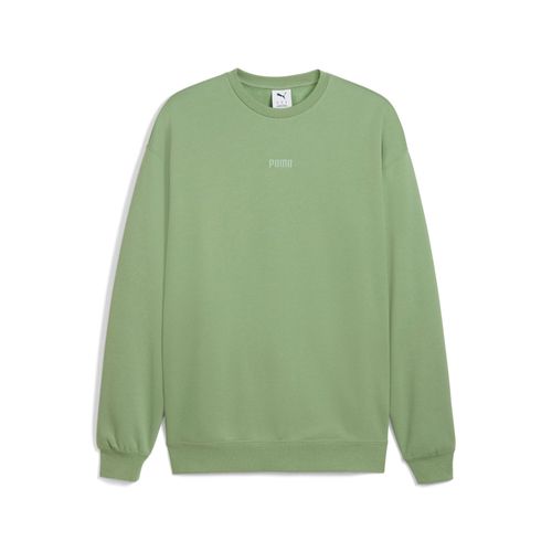 Puma Sweat Décontracté À Col Rond Elevated Essentials Homme,, Dusty Vert, 4xl