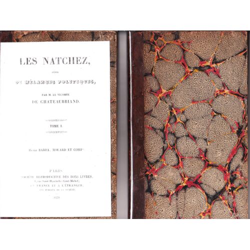 Les Natchez Suivis De Mélanges Politiques- 2 Volumes