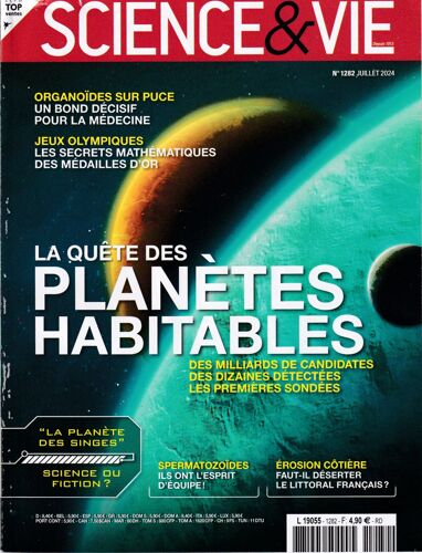 Science & Vie - N°1282 - Juillet 2024 - La Quête Des Planètes Habitables