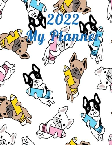 2022 Planner: Keep Track Of Your Daily Schedule And Stuff Associated With Dates In 2022. Use In School, Home Or Work, 8.5x11 Full Size.