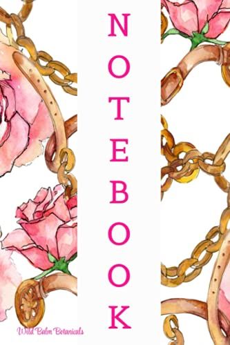 Notebook Watercolor Floral: Gifts For Her Daily Notebook