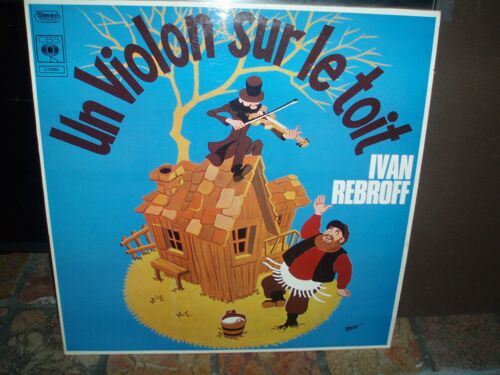 Un Violon Sur Le Toit