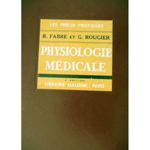 Physiologie Medicale 2 Edition