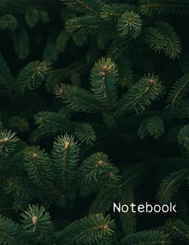 College Notebook: Green Tree Cover