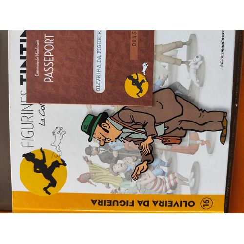 Livret Figurine Tintin