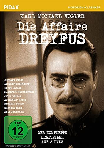 Die Affaire Dreyfus / Der Komplette Dreiteiler Mit Starbesetzung (Pidax Historien-Klassiker) [2 Dvds]