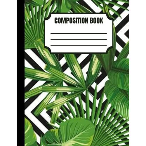 Composition Book: Plant