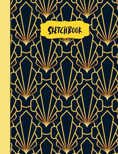 Sketchbook: Sketchbook For Drawing, Notebook For Drawing, Writing, Painting, Sketching Or Doodling, 110 Pages, 8.5x11 (Premium Cover), Décor Style Cover Book Number Design #41