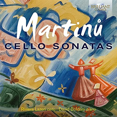 Bohuslav Martin : Cello Sonatas