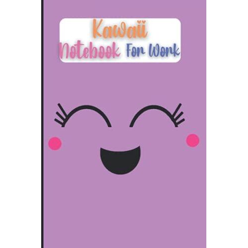 Kawaii Notebook For Work