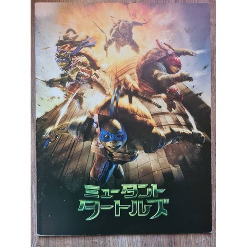 Dossier De Presse Japonais Tortue Ninja