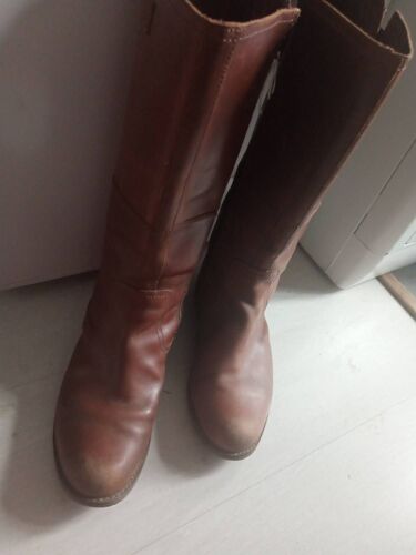 Bottes En Cuir Timberland Taille 40/41