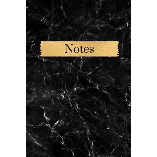 Notes Marble Journal