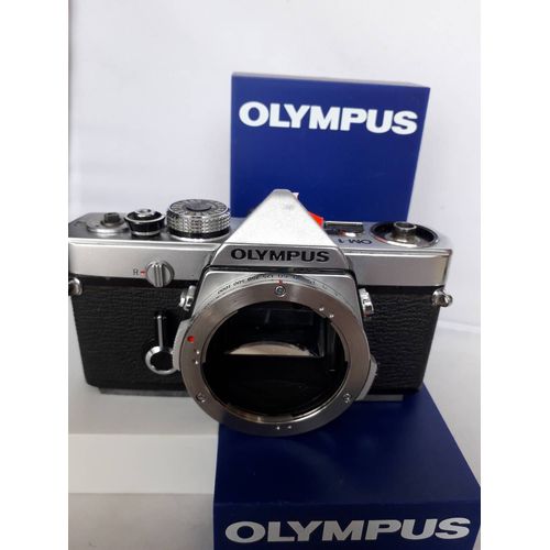 OLYMPUS OM-1 EPAVE POUR PIECES AVEC RETARDATEUR