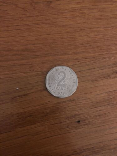 Piece 2 Francs 1979