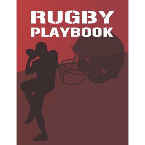 Rugby Playbook: Unique Planning College Outdoor Game Playbook Coaching Sketch Drawing Up Plays, Drills, Planning Tactics & Strategy