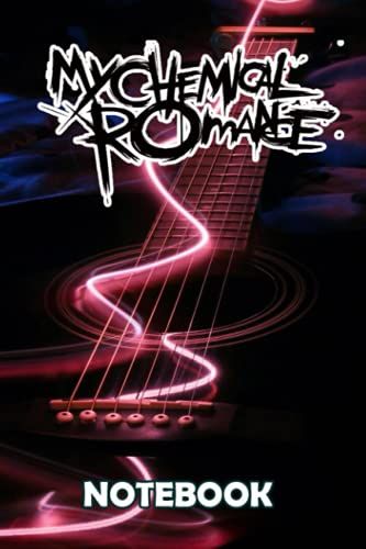 My Chemical Romance Rock Band Notebook : Perfect Gift For Boy, Girl Fan Lovers, Christmas , Thankgiving Gift Ideas Ver # 1