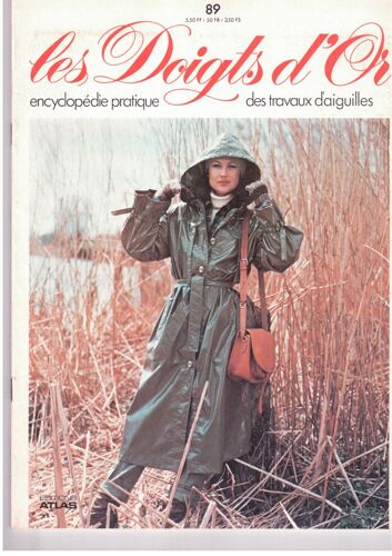 Les Doigts D Or  N° 89 : Travaux D Aiguilles