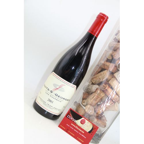 2001 Domaine Jean Grivot Nuits-Saint-Georges Les Charmois