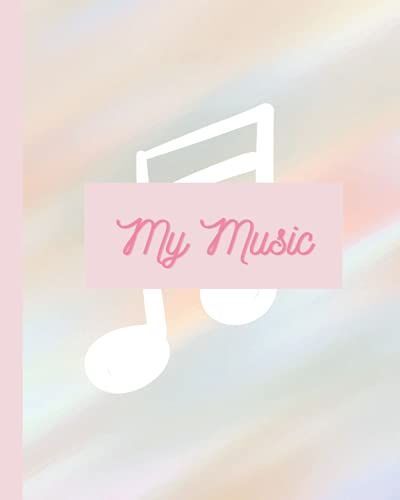 Songwriting: Blank Sheet Music Notebook: Bass And Treble Clef Standard Songwriting For Beginners Simple Sheet Music Notebook