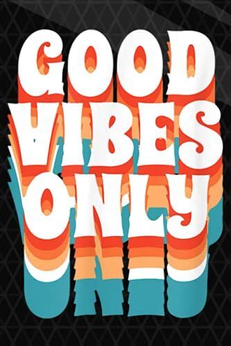 Daily Dream Journal - Good Vibes Positive Vibes Only