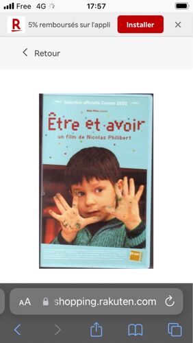 Être Et Avoir Collection Philosophie De L’Esprit 