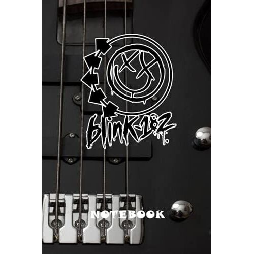 Blink-182 Rock Band Notebook: For Professionals And Students, Teachers And Writers Christmas , Thankgiving #14