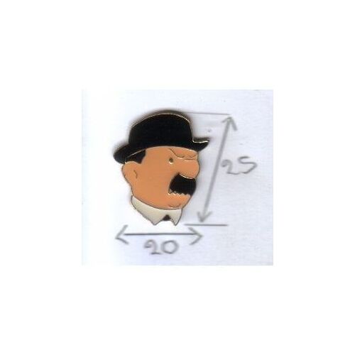 Pin's Dupont (D) - Univers Tintin