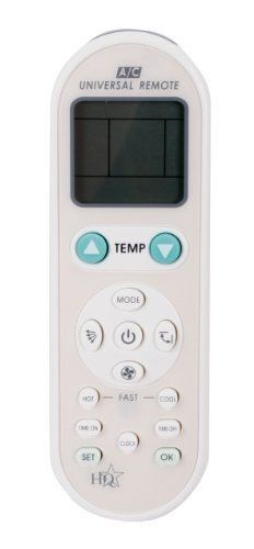HQ - RC UNI/AIRCO3 - TÉLÉCOMMANDE UNIVERSELLE 1000-EN-1 POUR APPAREILS À AIR CONDITIONNÉ