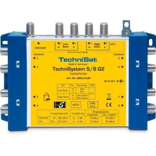 TECHNISWITCH 5/8 G2 - MULTISWITCH SATELLITEN-/TERRESTRISCHES SIGNAL