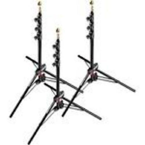 Manfrotto 1051BAC - Pied - charge maximum : 4 kg - noir (pack de 3)