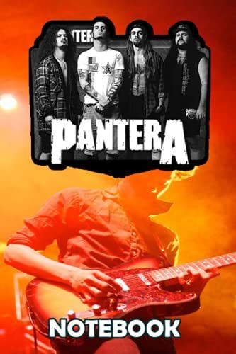 Pantera Music Band Notebook : For Professionals And Students, Teachers And Writers Christmas , Thankgiving #12