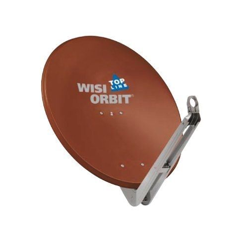 WISI ORBIT TOPLINE OA 85 I | 85CM | OFFSETANTENNE | ROTBRAUN