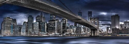 Schmidt Spiele New York, Dark Night, 1000 Pcs