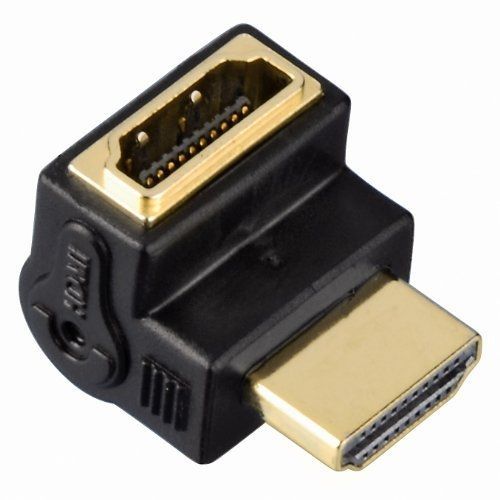 Hama - Adaptateur HDMI - HDMI mâle pour HDMI femelle - noir