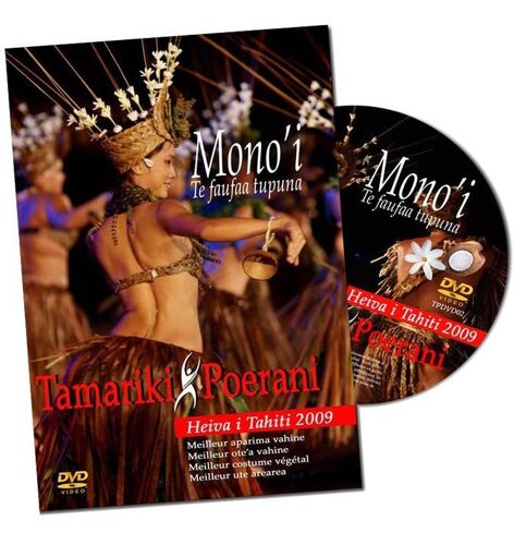 Tamariki Poerani - Mono'i